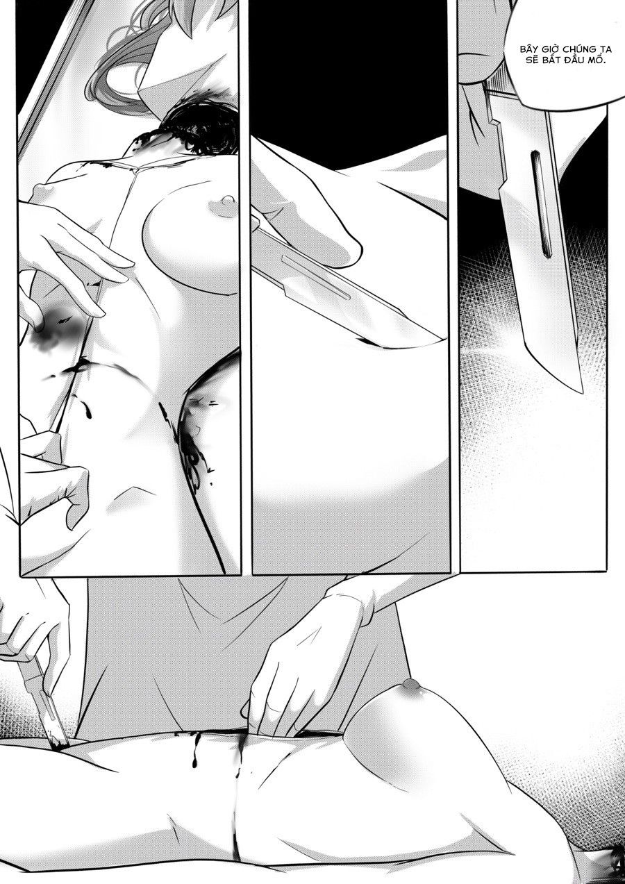 Chelsea: Kill The Lover Oneshot page 35 - Giả Dược