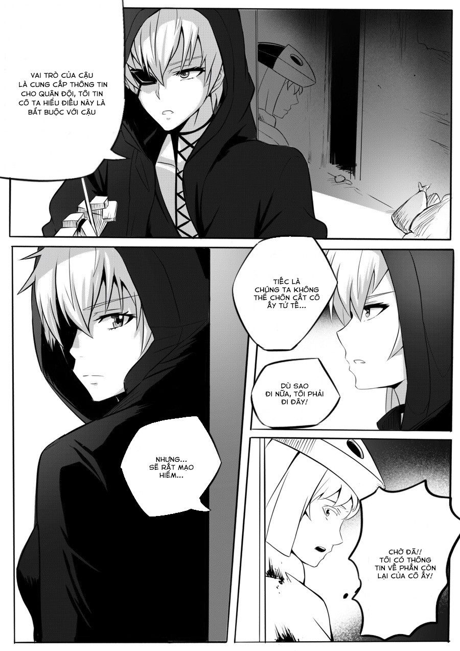 Chelsea: Kill The Lover Oneshot page 41 - Giả Dược