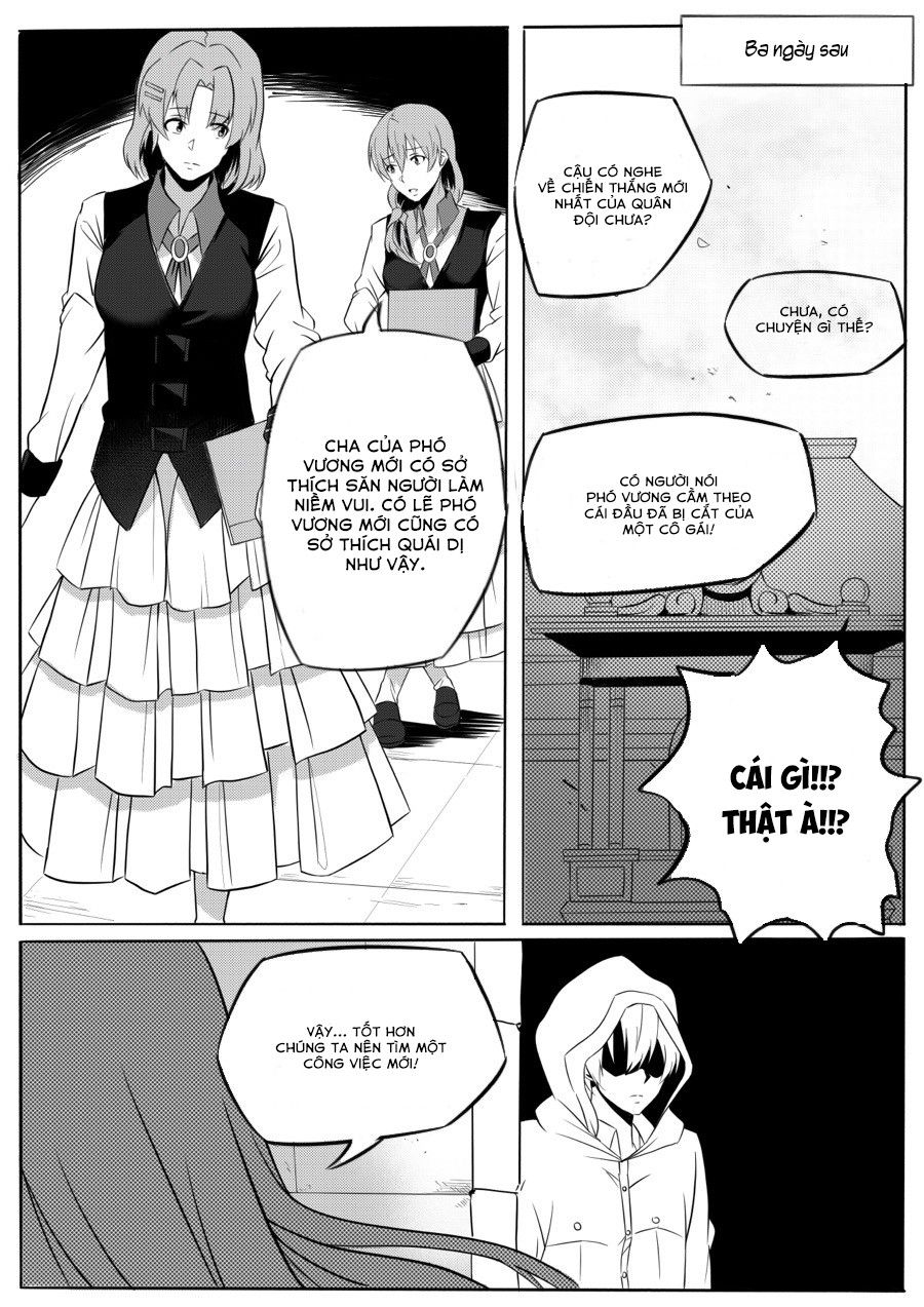 Chelsea: Kill The Lover Oneshot page 42 - Giả Dược