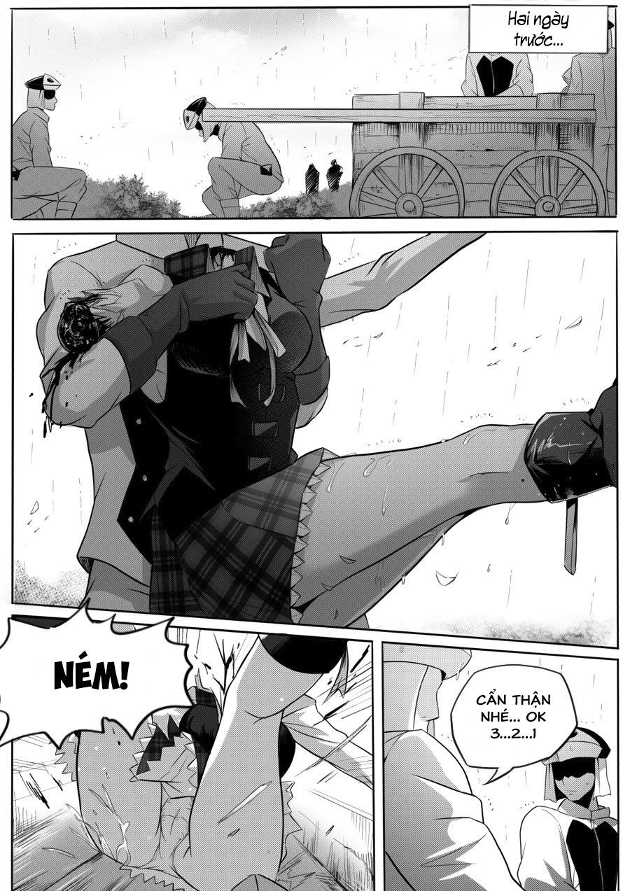 Chelsea: Kill The Lover Oneshot page 7 - Giả Dược