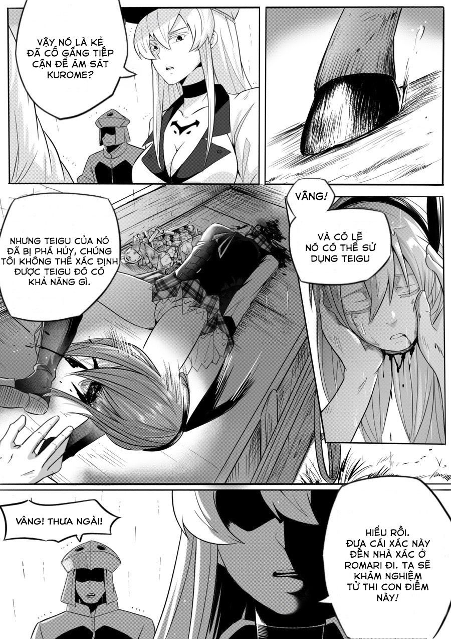 Chelsea: Kill The Lover Oneshot page 8 - Giả Dược