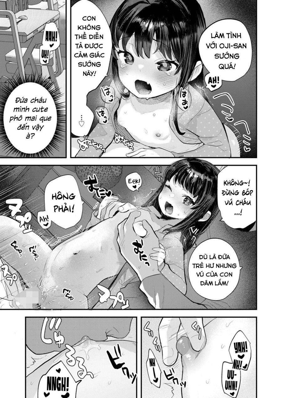 đọc truyện Chém Gió Có Bạn Gái, Tôi Vô Tình Húp Cháu Mình. Oneshot ảnh 19 tại Giả Dược