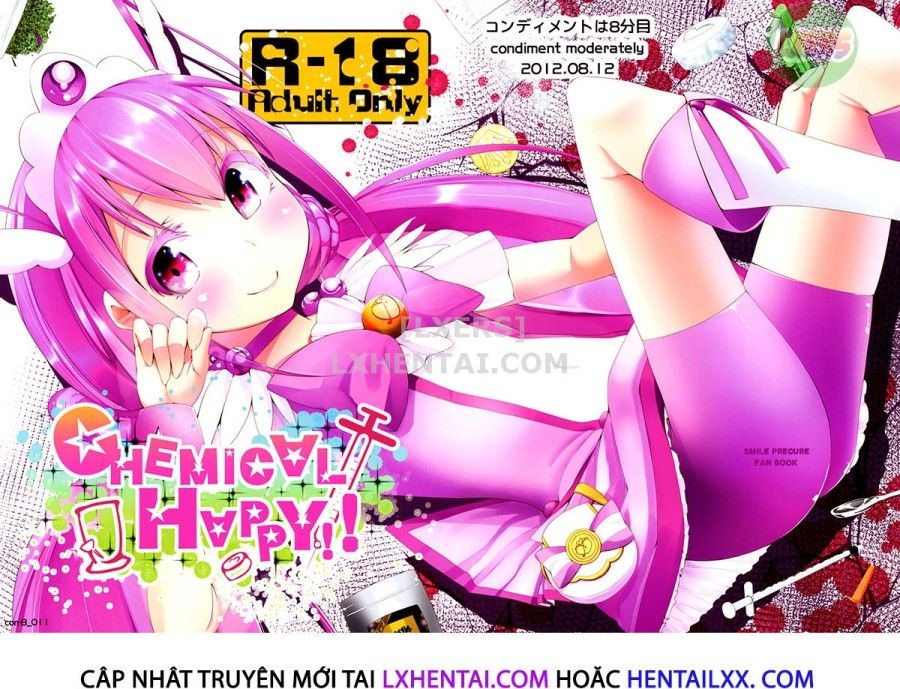đọc truyện Chemical Happy!! Chương 1 ảnh 5 tại Giả Dược