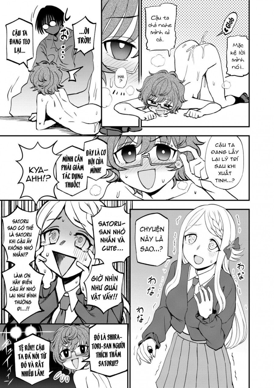 Chemical Miracle Oneshot page 16 - Giả Dược