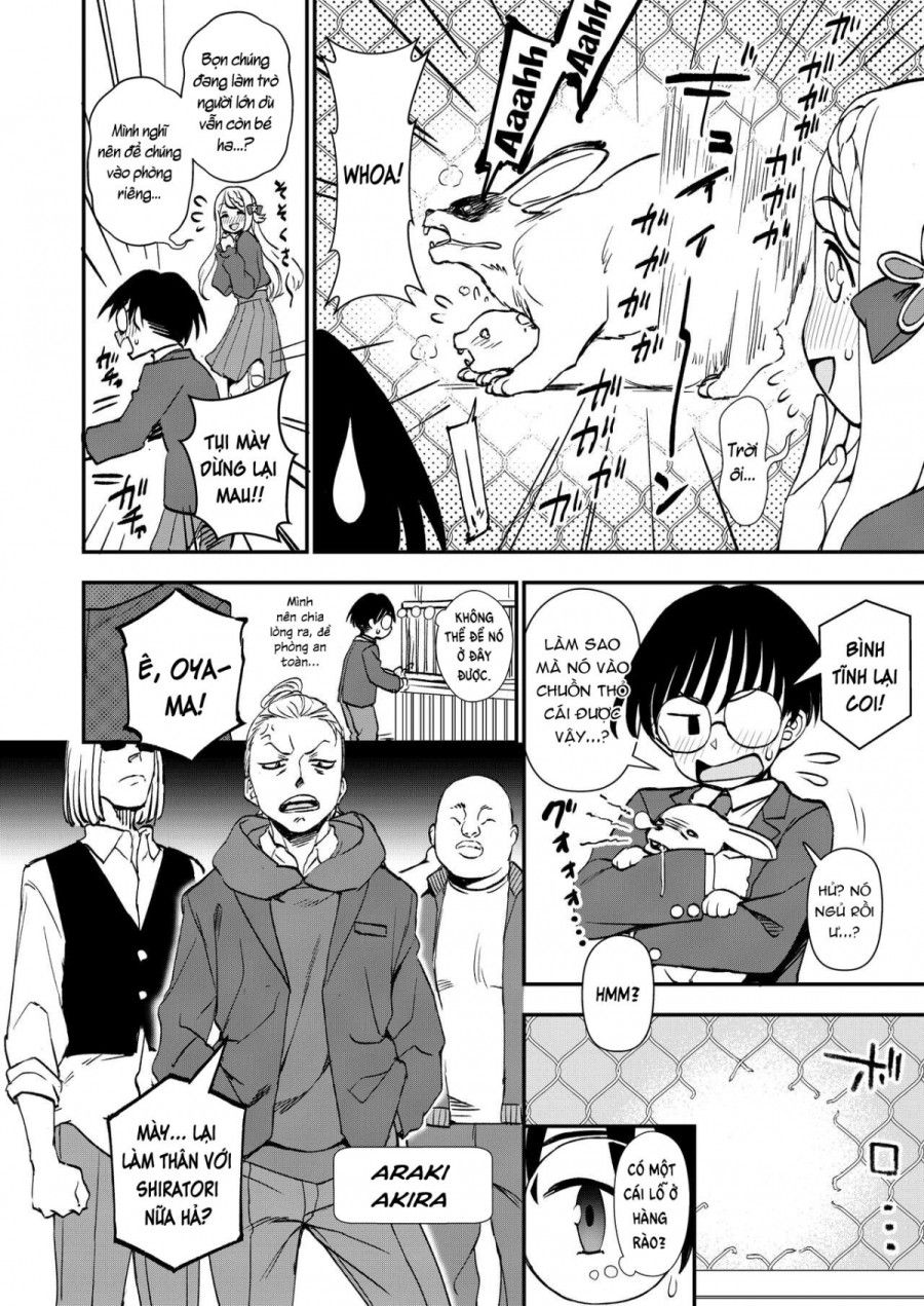Chemical Miracle Oneshot page 3 - Giả Dược