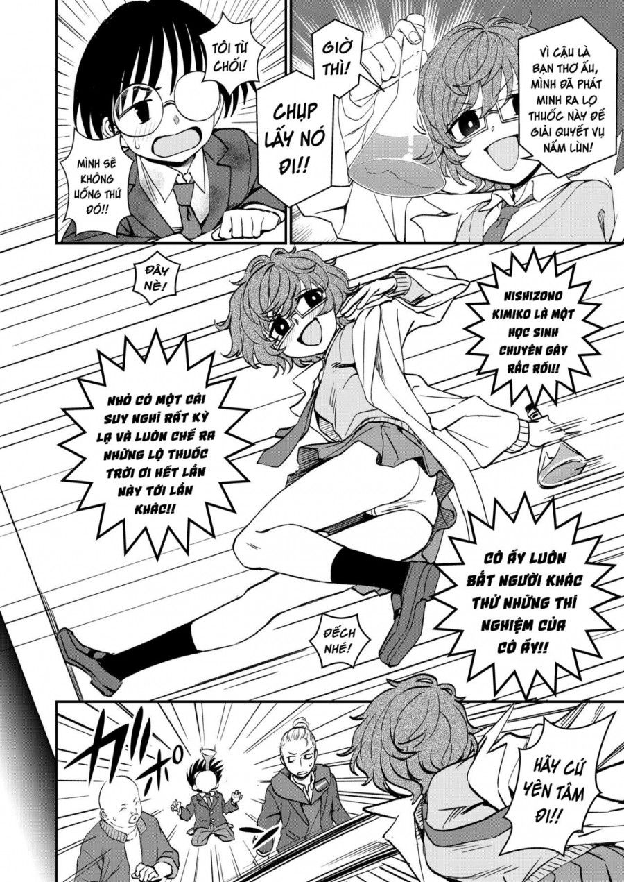 Chemical Miracle Oneshot page 5 - Giả Dược