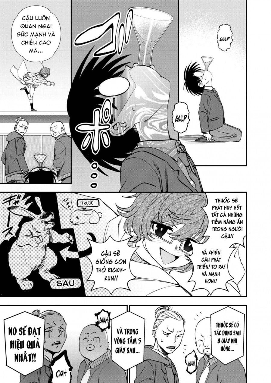 Chemical Miracle Oneshot page 6 - Giả Dược