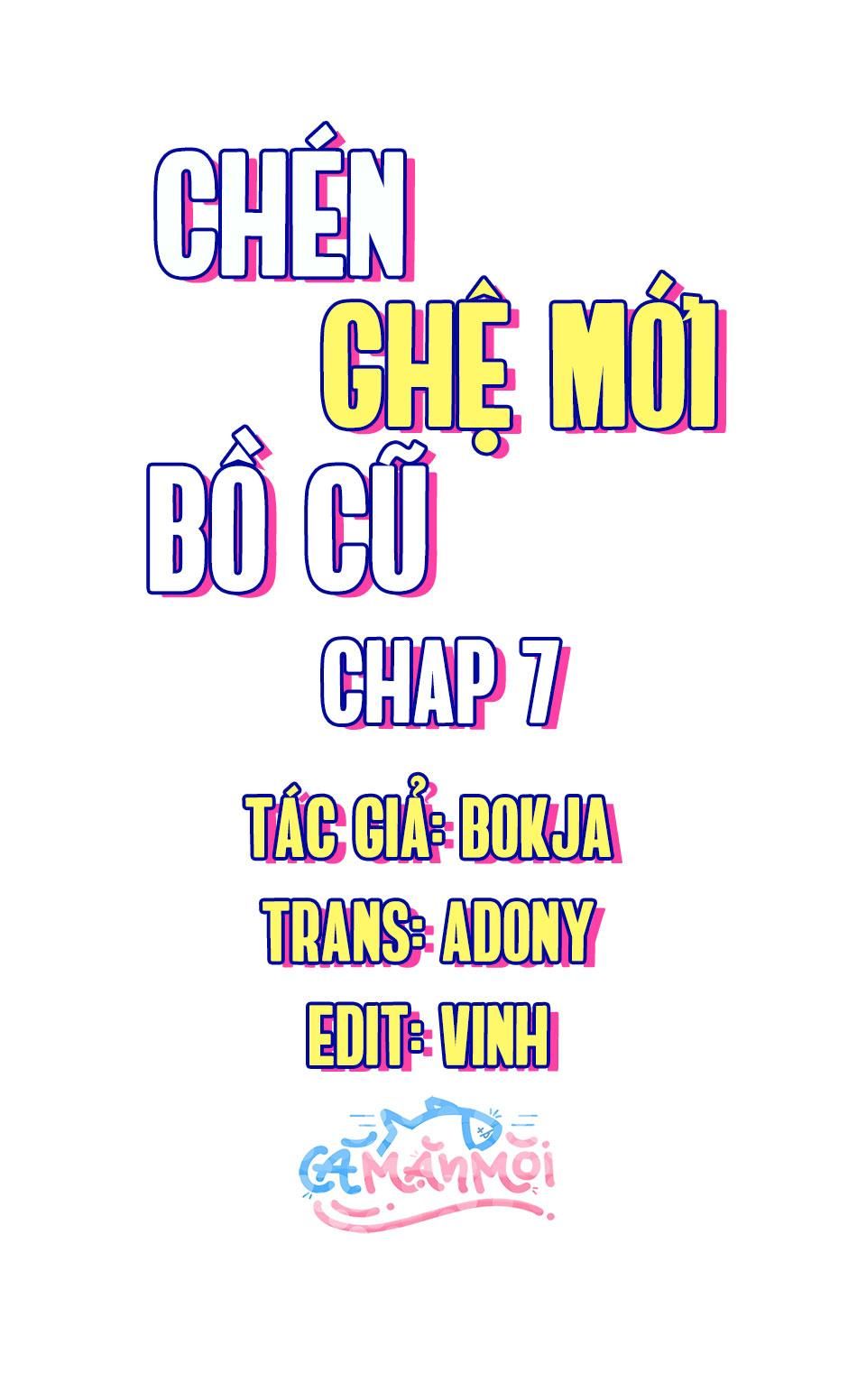 đọc truyện Chén Ghệ Mới Bồ Cũ Chương 7 ảnh 1 tại Thiên Thai Truyện