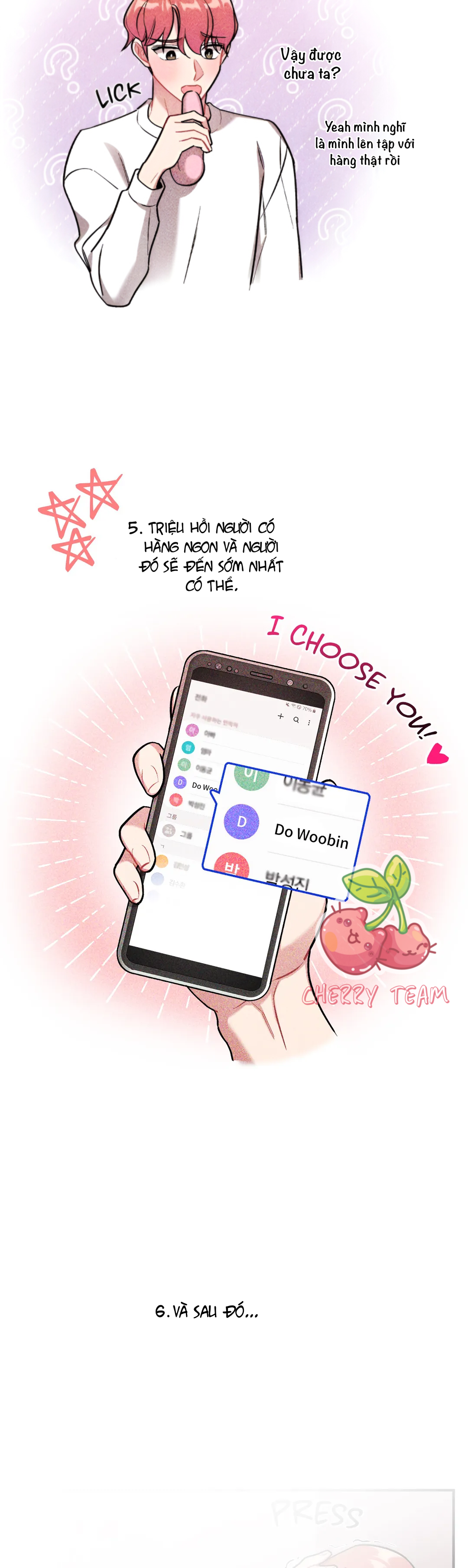 đọc truyện Cherry Picking Chương 4 ảnh 24 tại Giả Dược