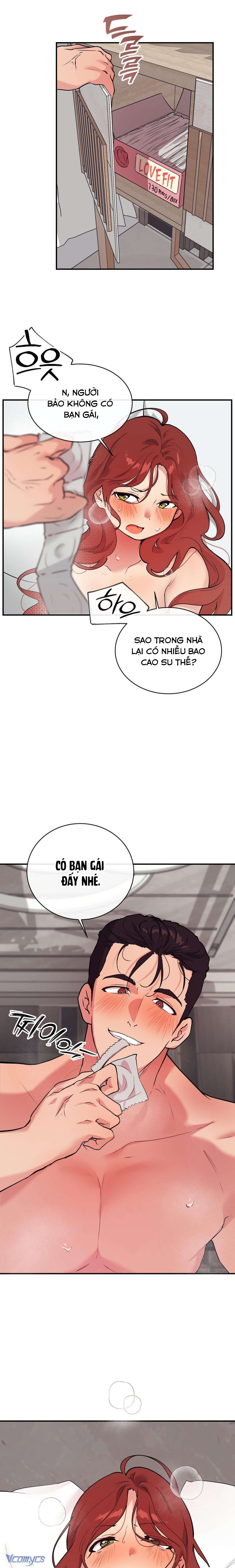 đọc truyện Cherry Pop Chương 13 ảnh 7 tại Thiên Thai Truyện