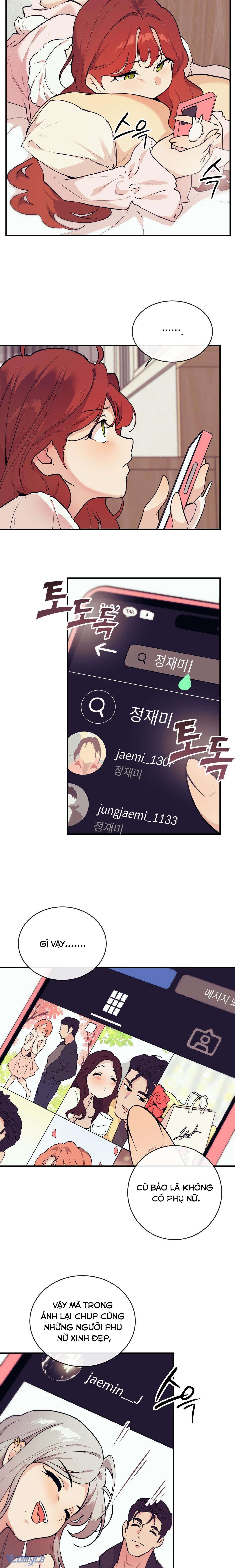 đọc truyện Cherry Pop Chương 9 ảnh 10 tại Thiên Thai Truyện