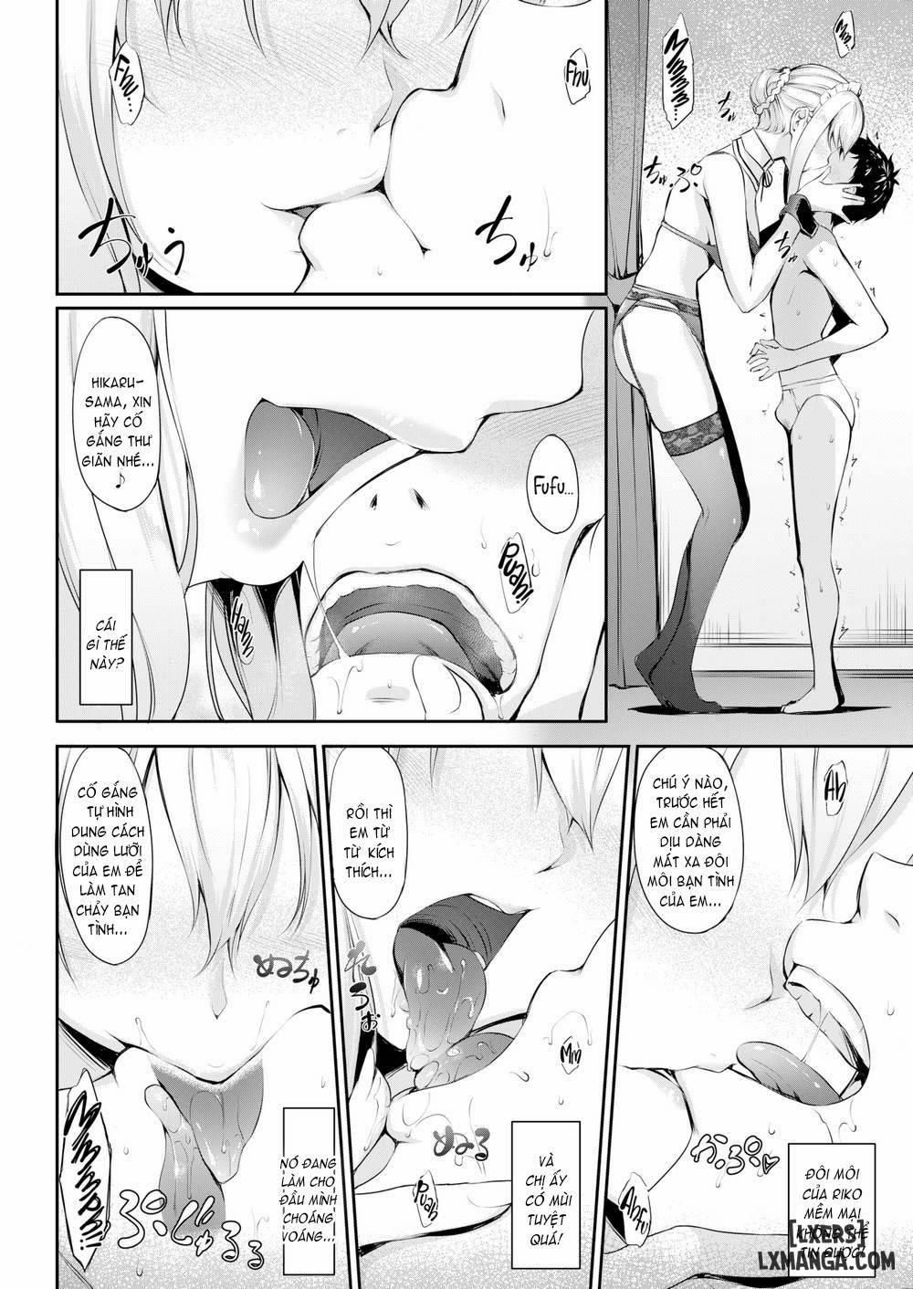 đọc truyện Cherry Popping Education Chương 1 ảnh 7 tại Thiên Thai Truyện