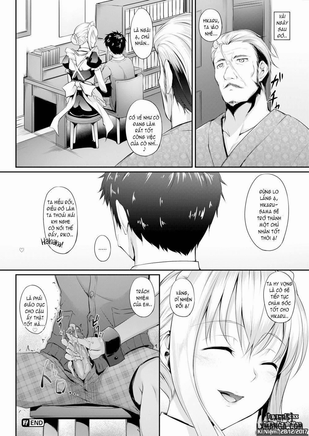 đọc truyện Cherry Popping Education Oneshot ảnh 21 tại Thiên Thai Truyện