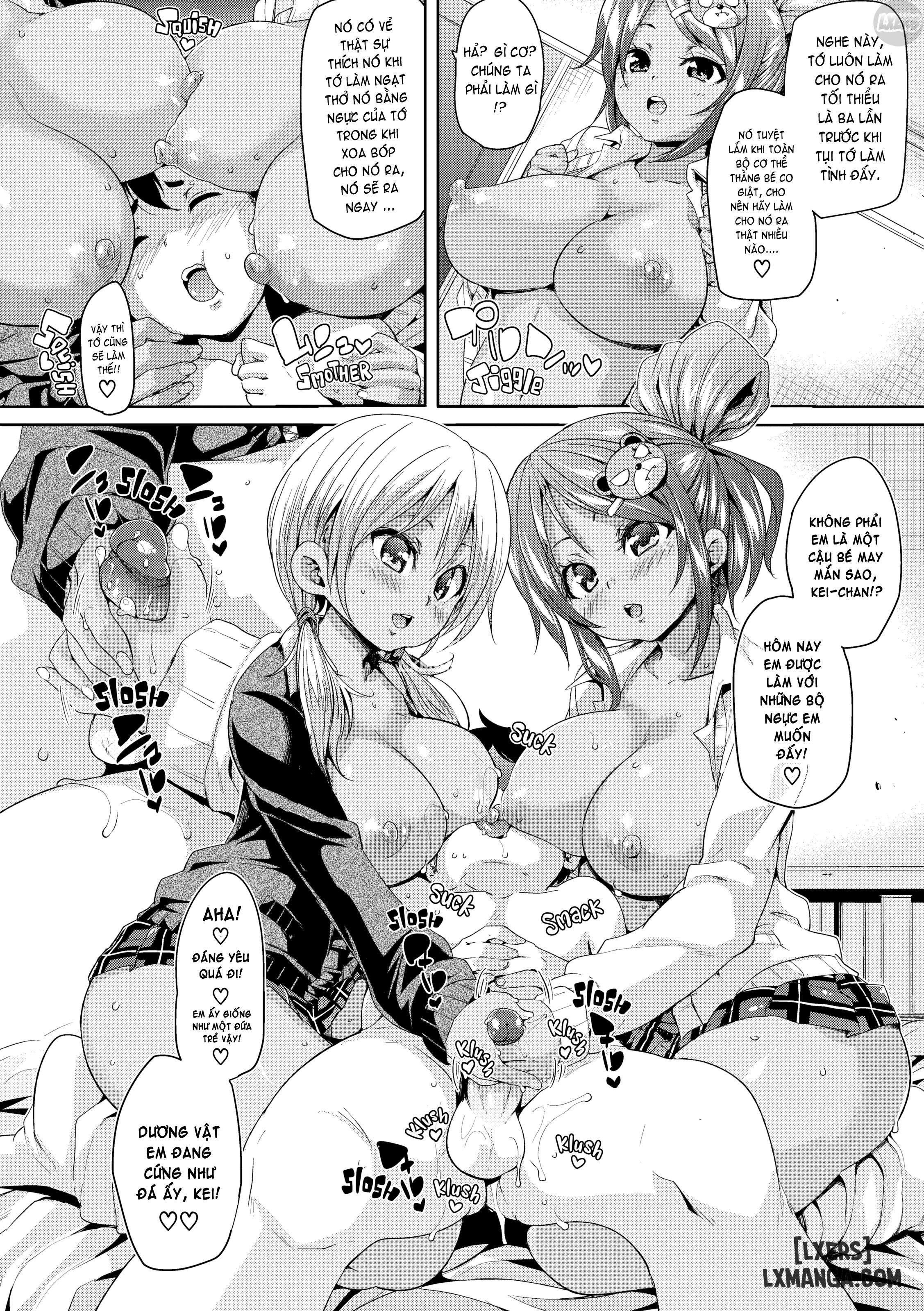 đọc truyện Cherry&gal