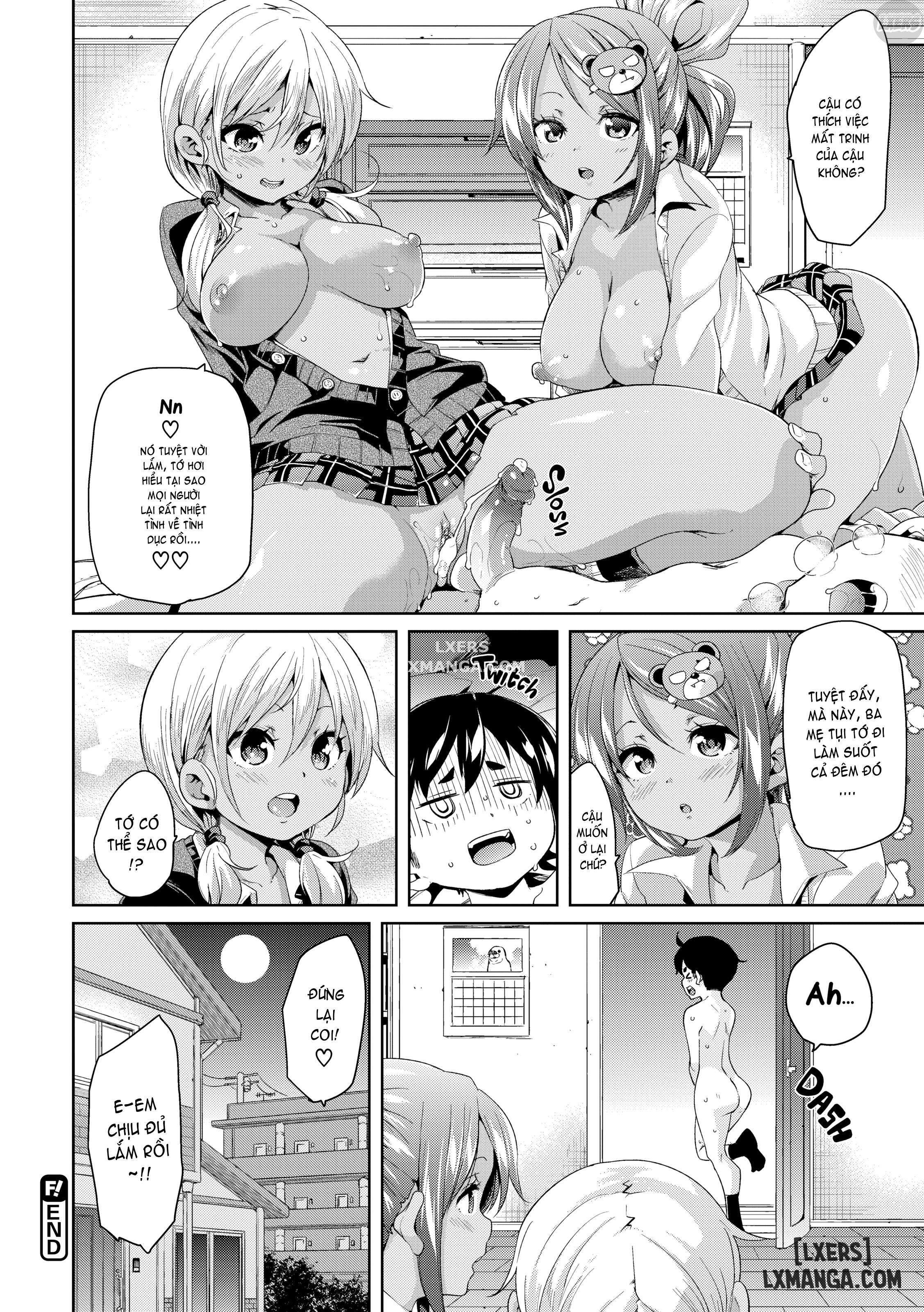 đọc truyện Cherry&gal