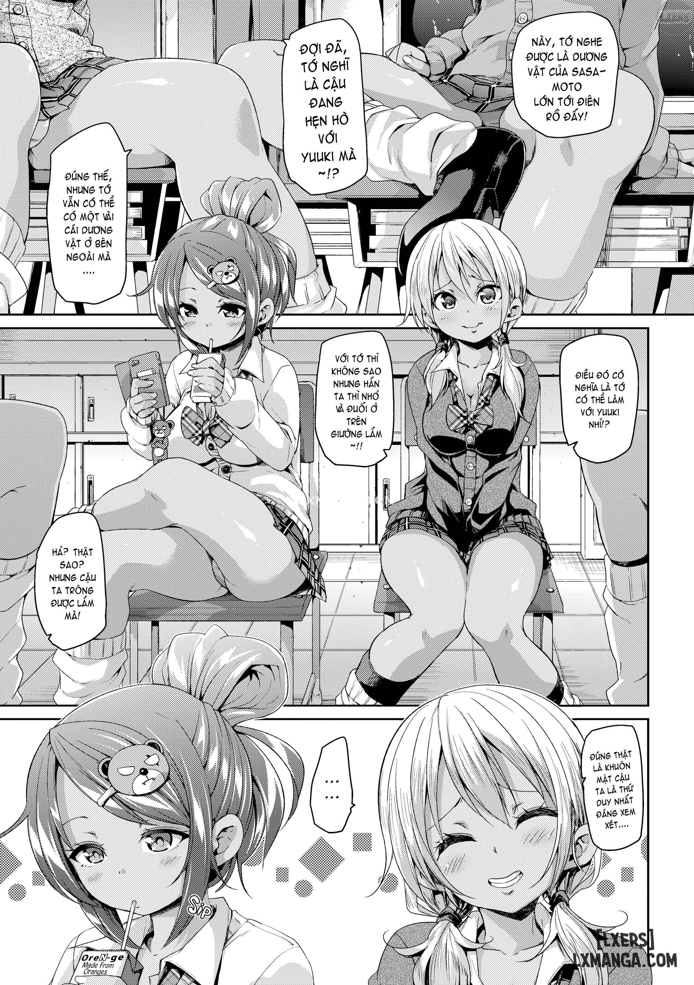 đọc truyện Cherry&gal