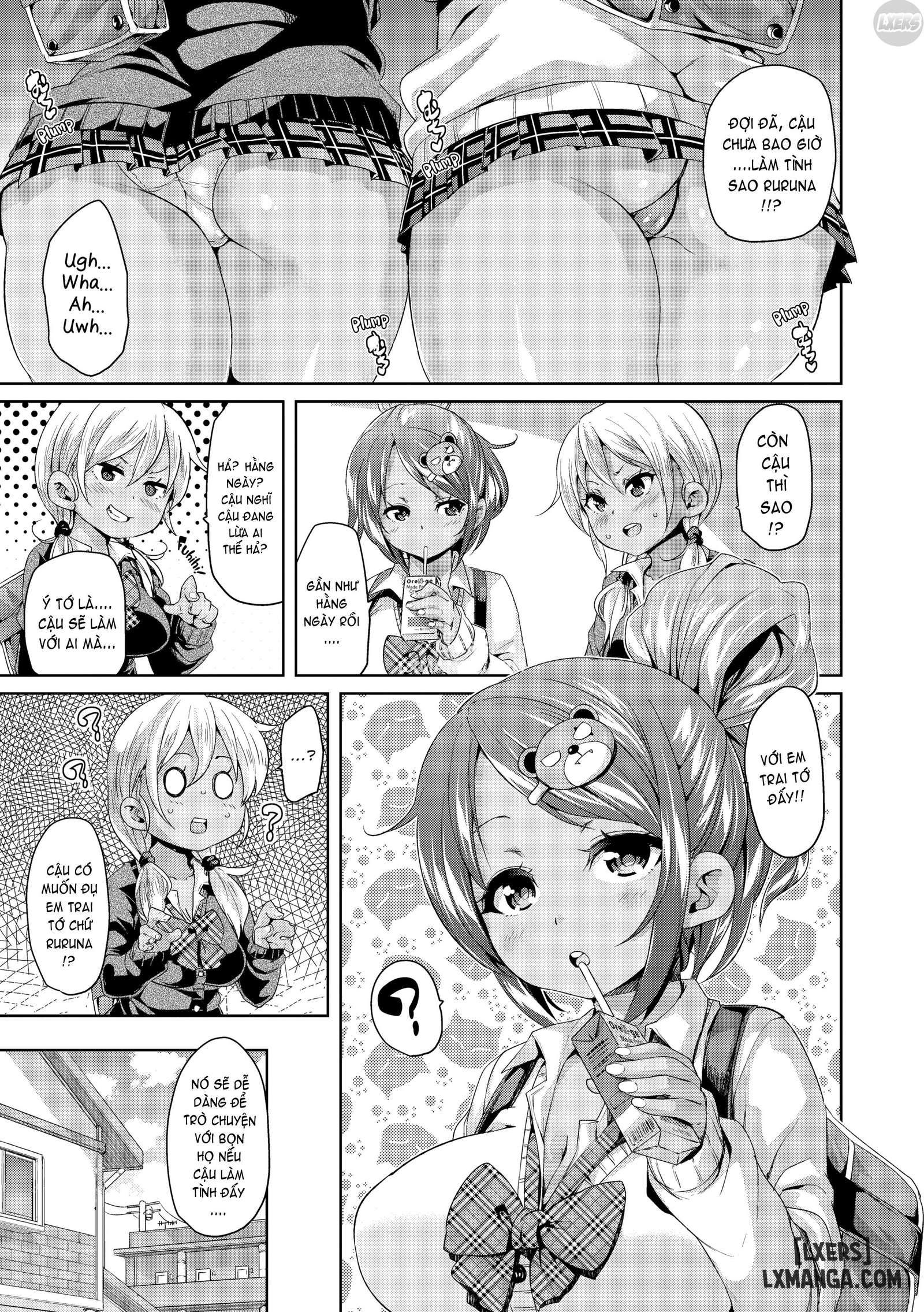 đọc truyện Cherry&gal