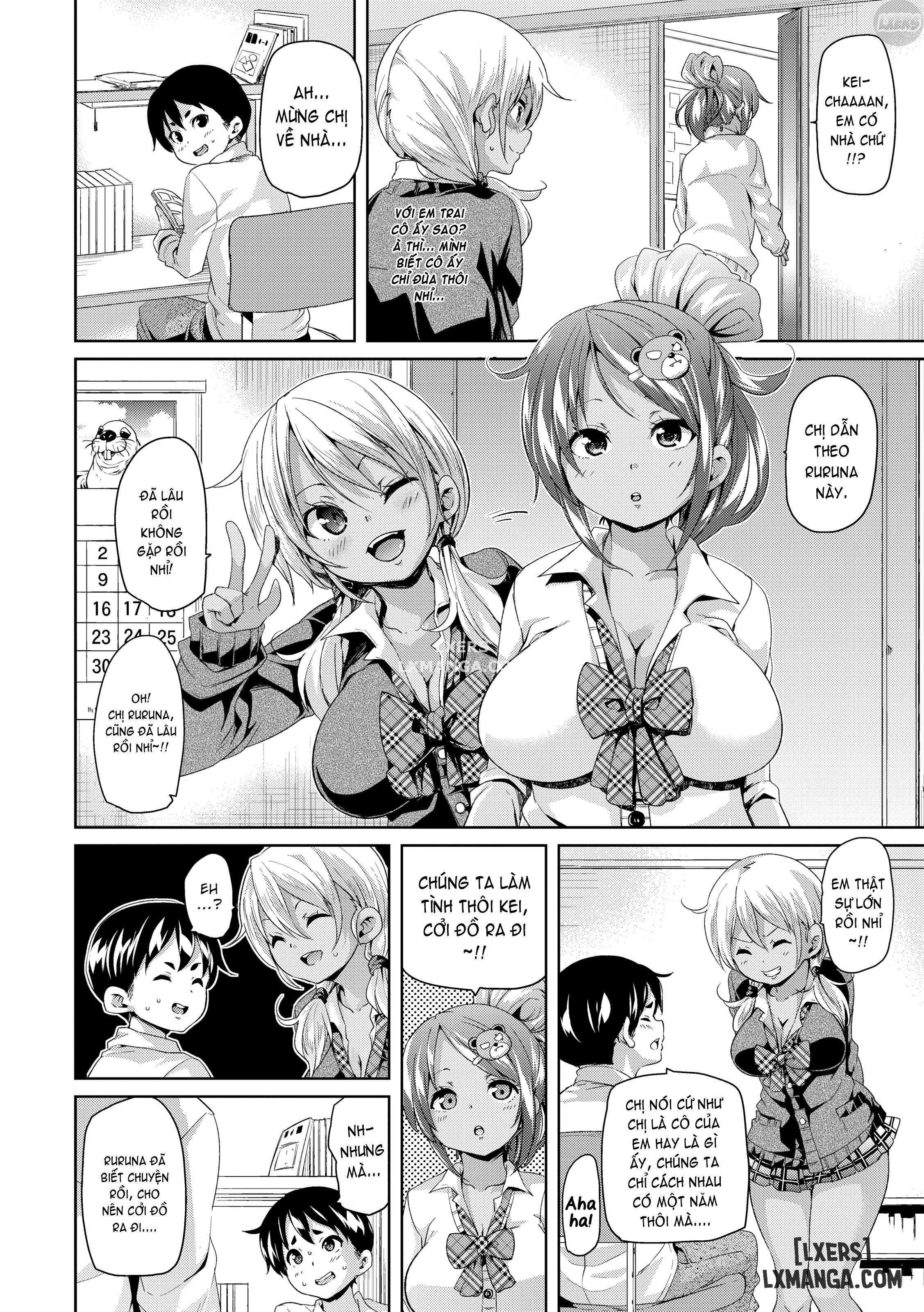 đọc truyện Cherry&gal