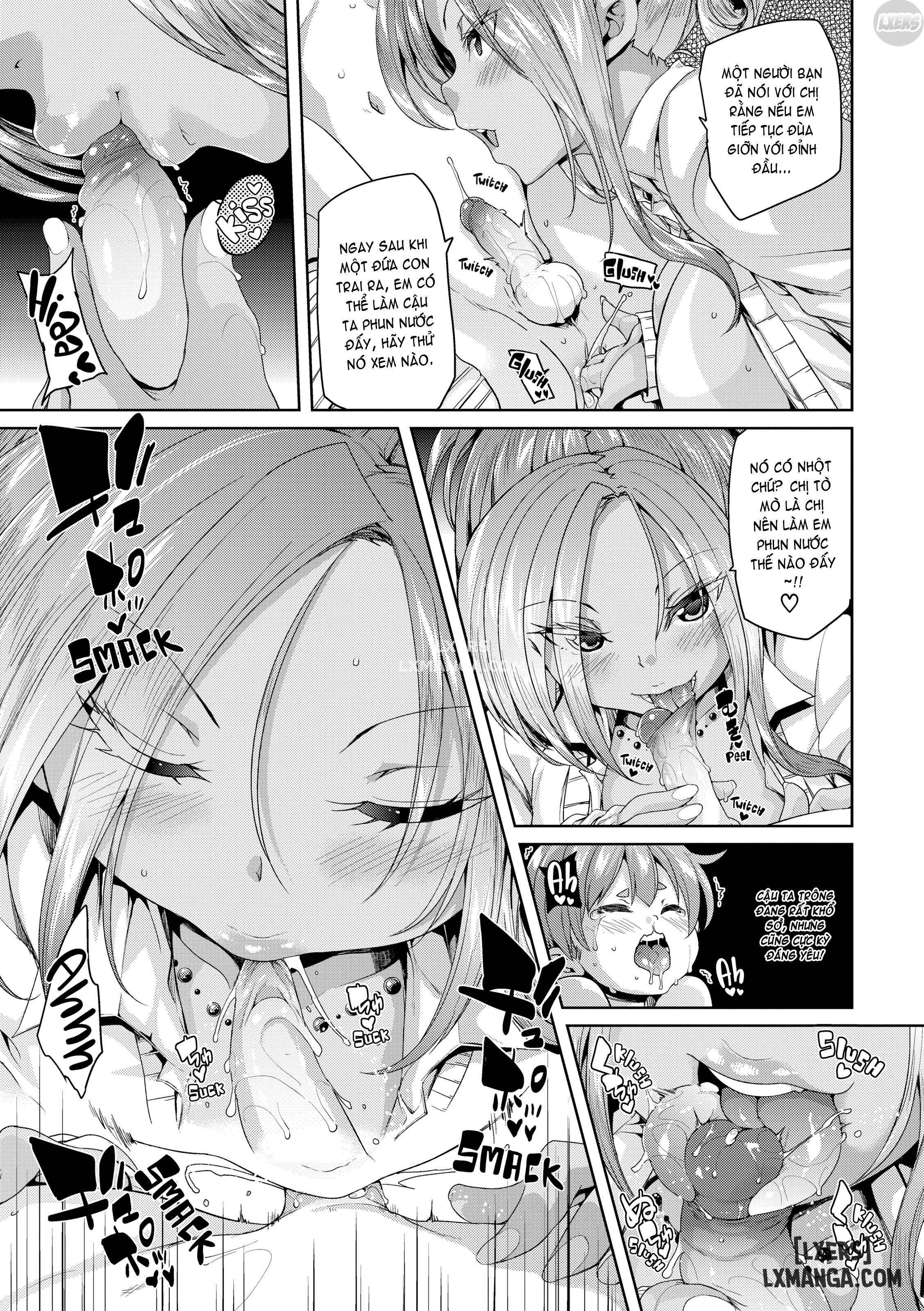 đọc truyện Cherry&gal