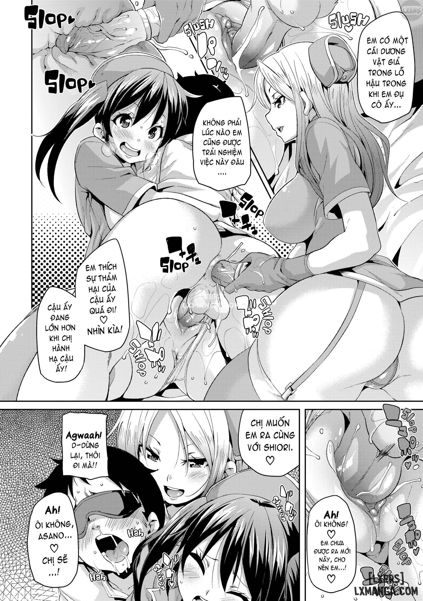 đọc truyện Cherry&gal