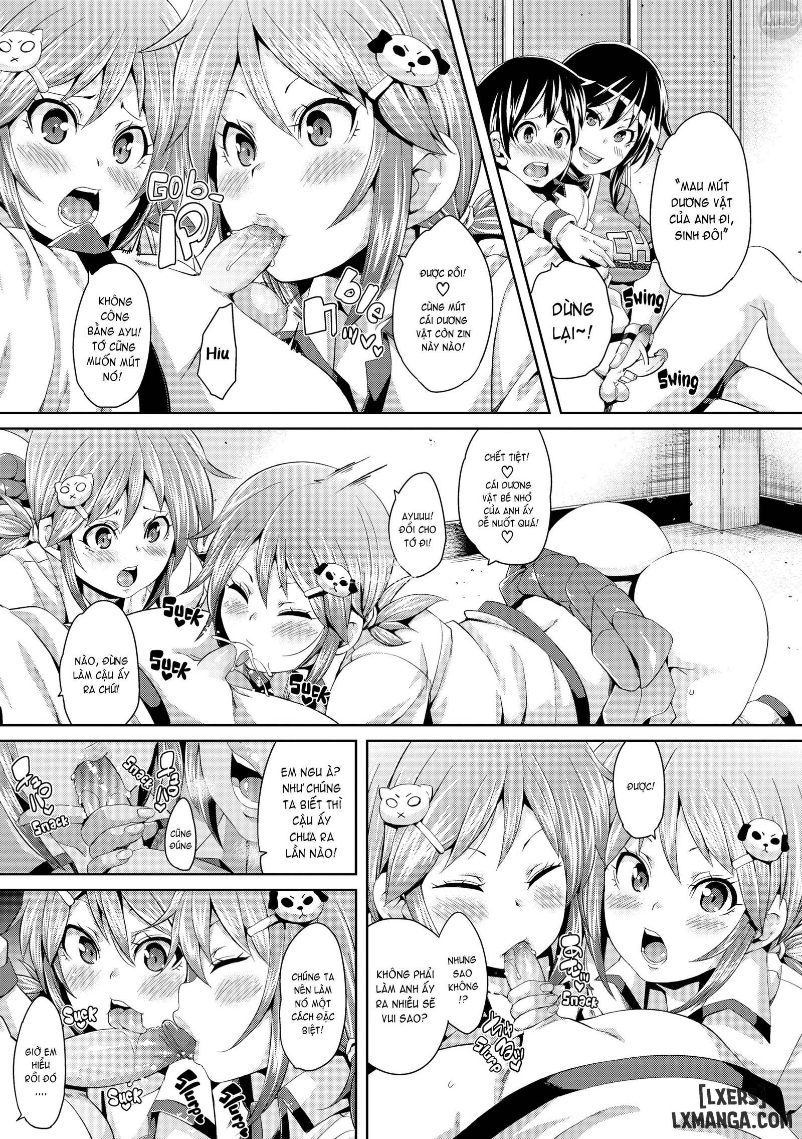 đọc truyện Cherry&gal