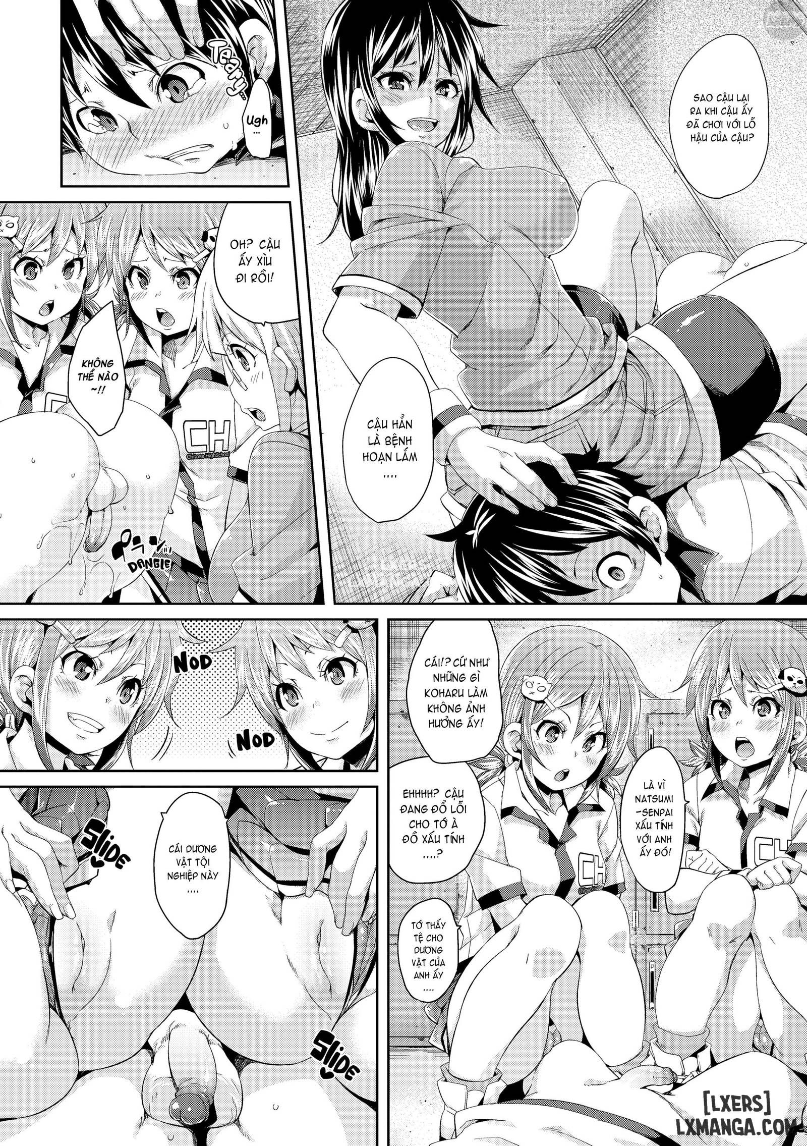 đọc truyện Cherry&gal