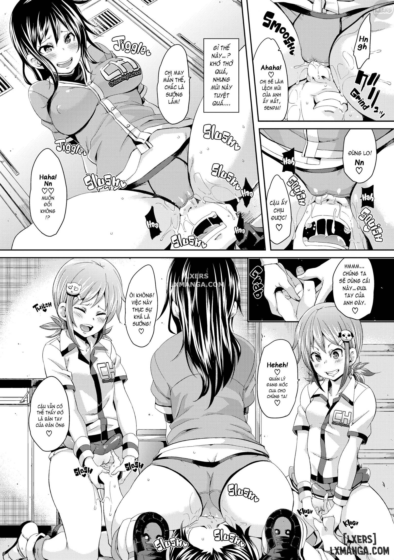 đọc truyện Cherry&gal