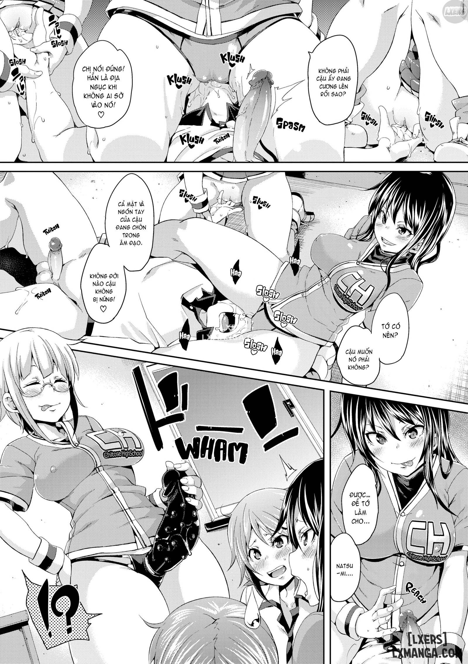 đọc truyện Cherry&gal