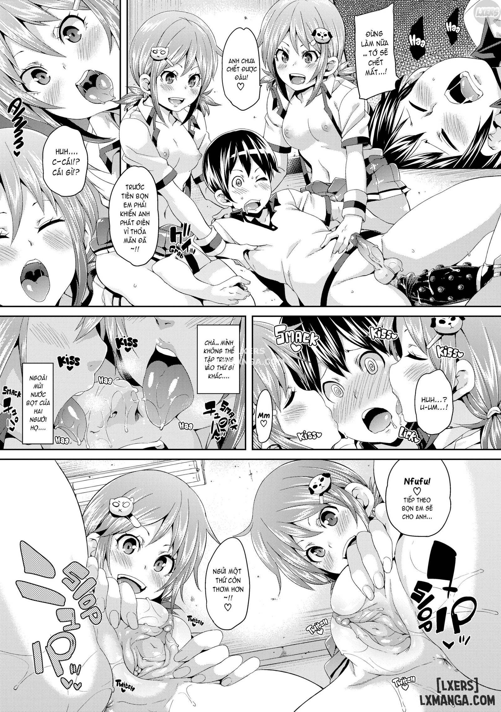 đọc truyện Cherry&gal