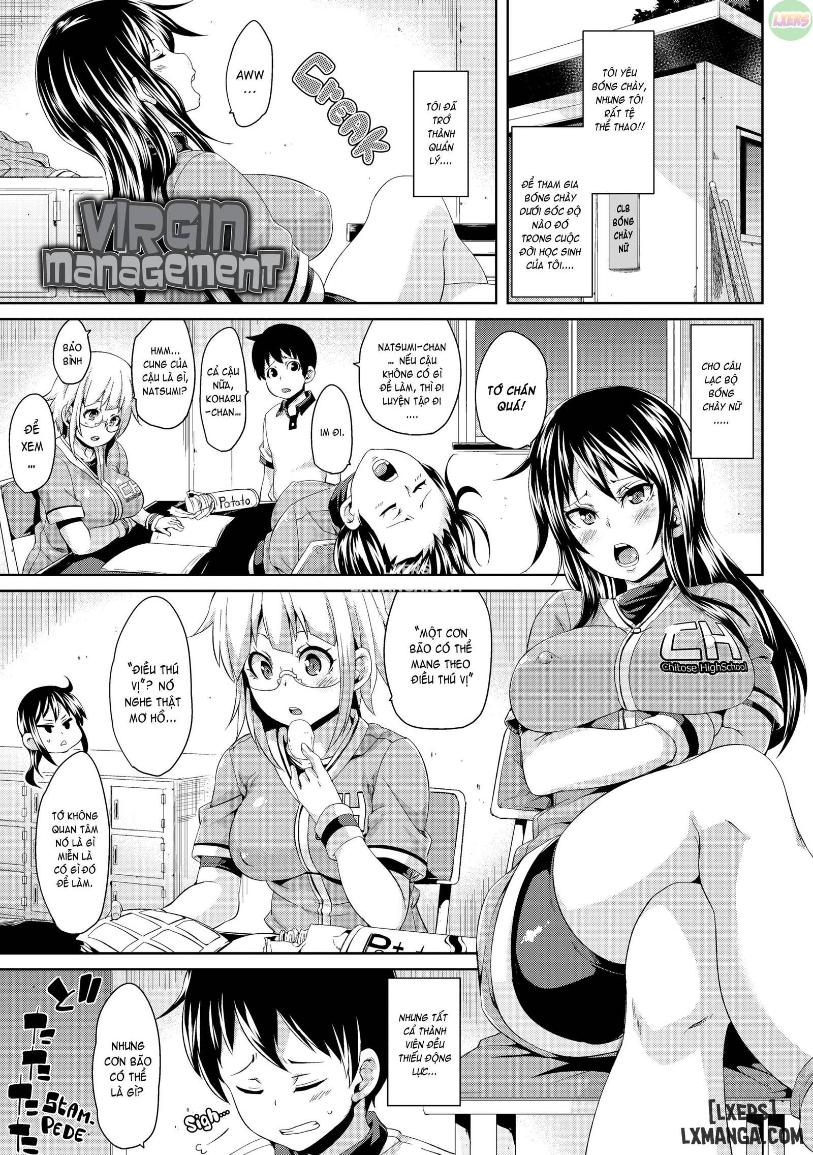 đọc truyện Cherry&gal