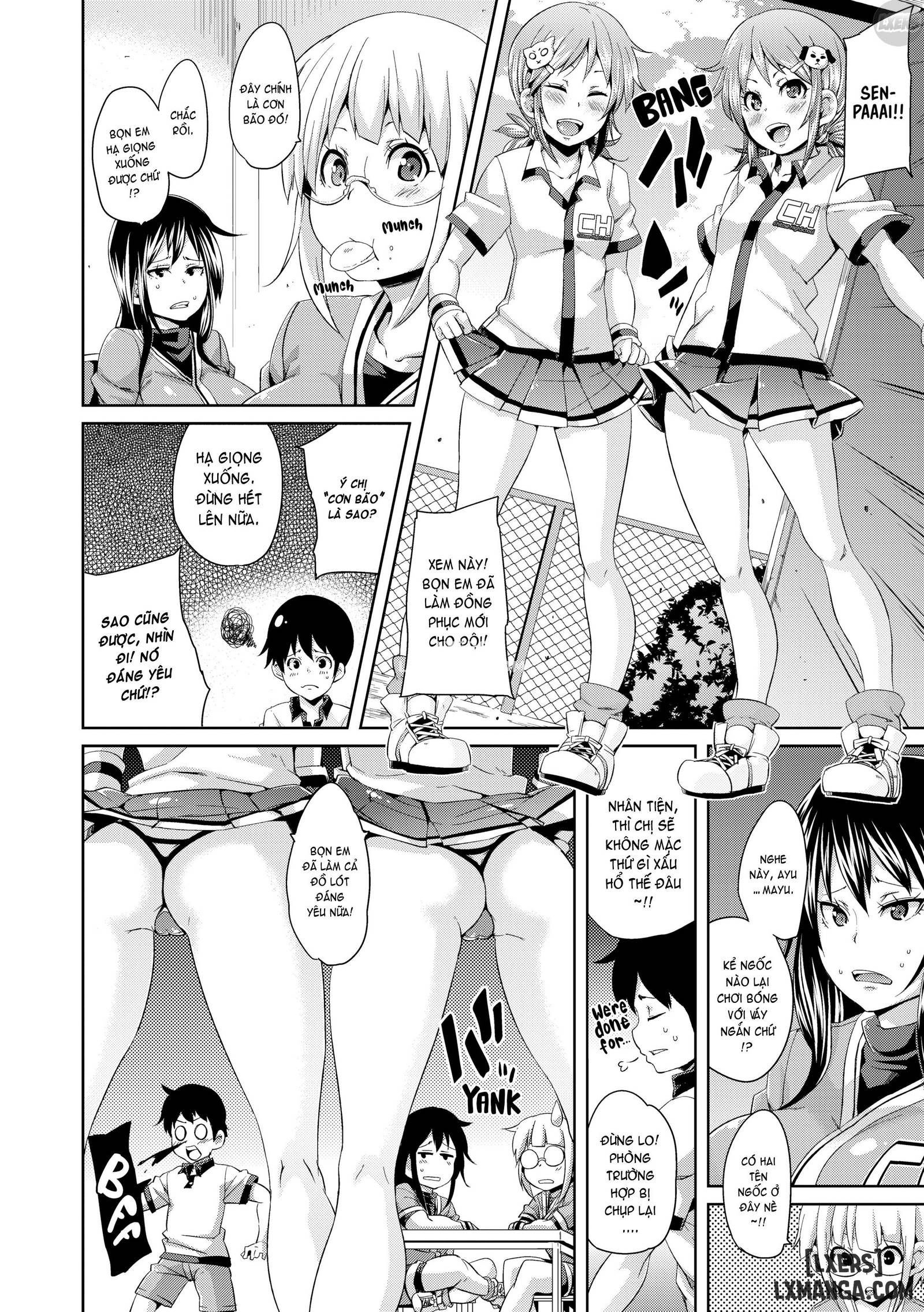 đọc truyện Cherry&gal