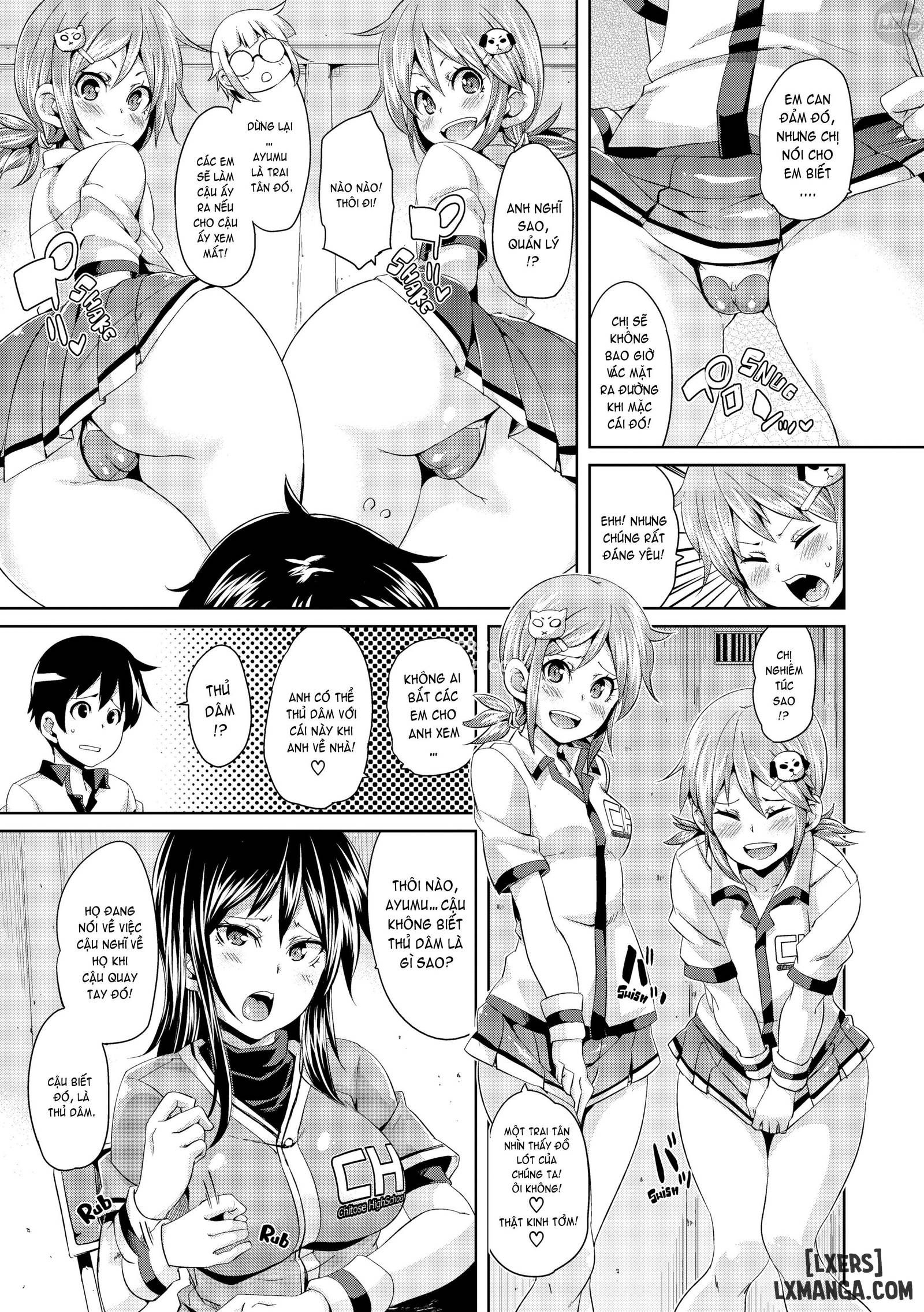 đọc truyện Cherry&gal