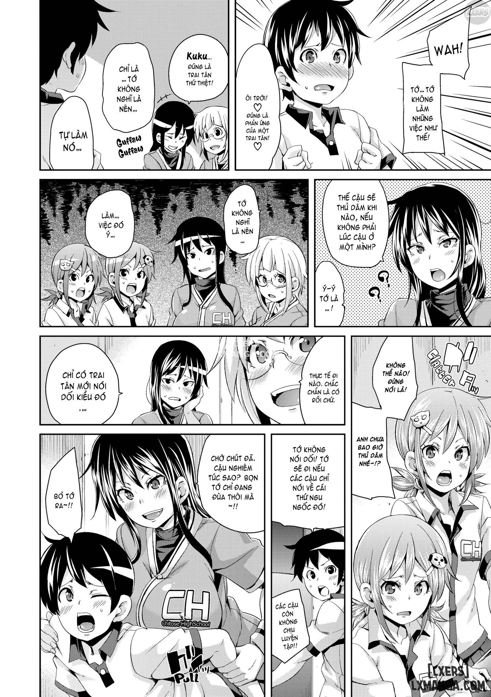 đọc truyện Cherry&gal