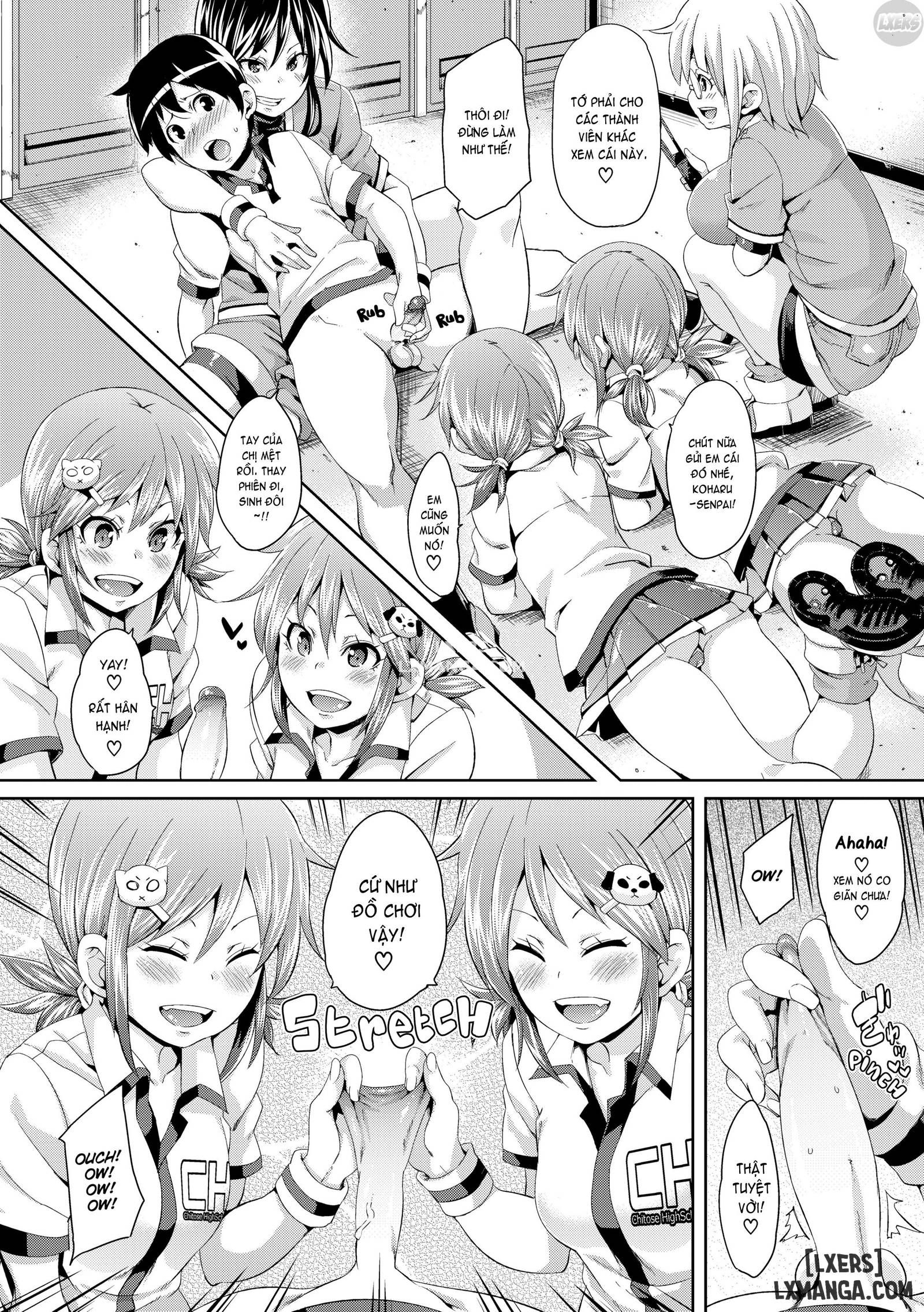 đọc truyện Cherry&gal