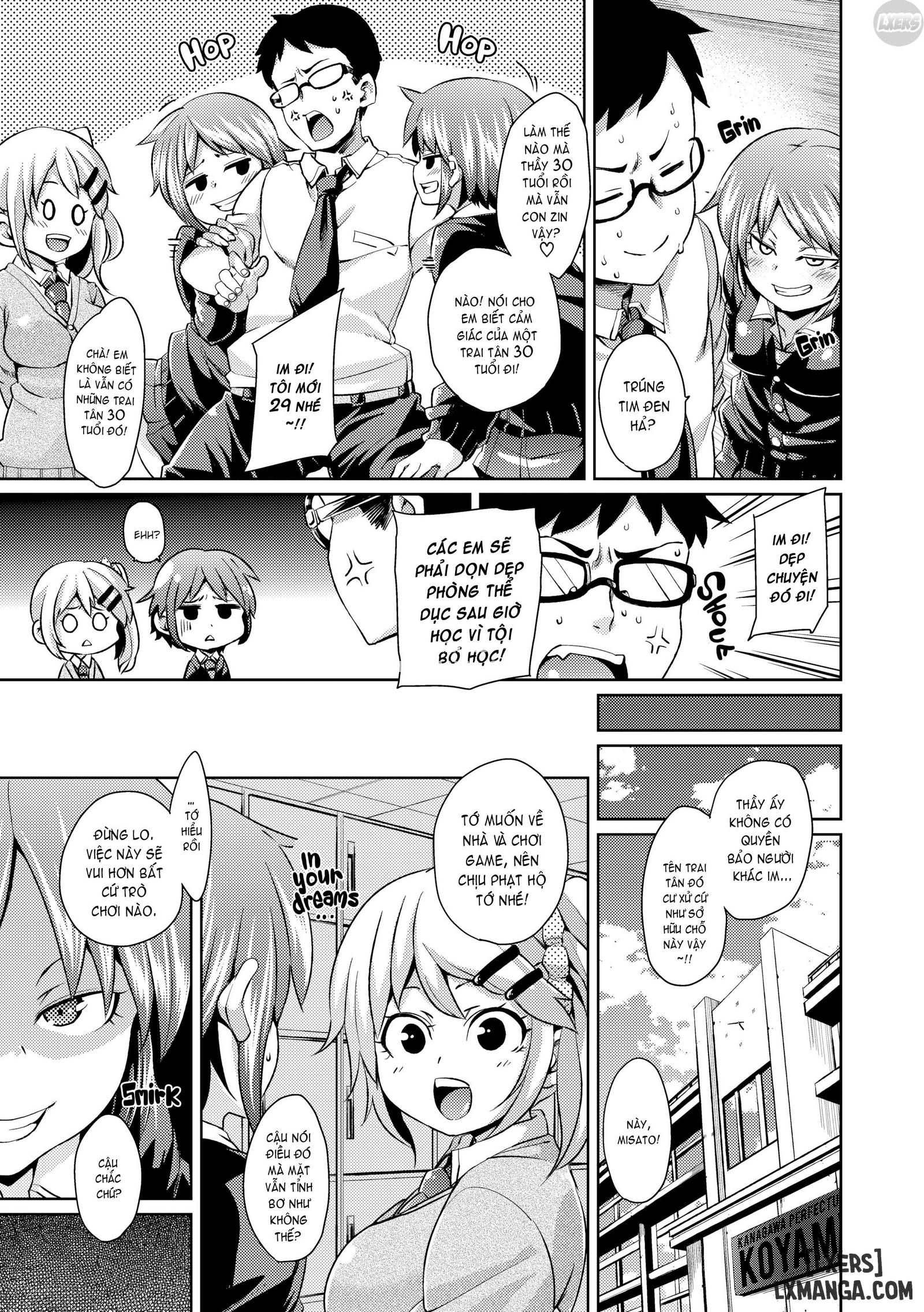 đọc truyện Cherry&gal