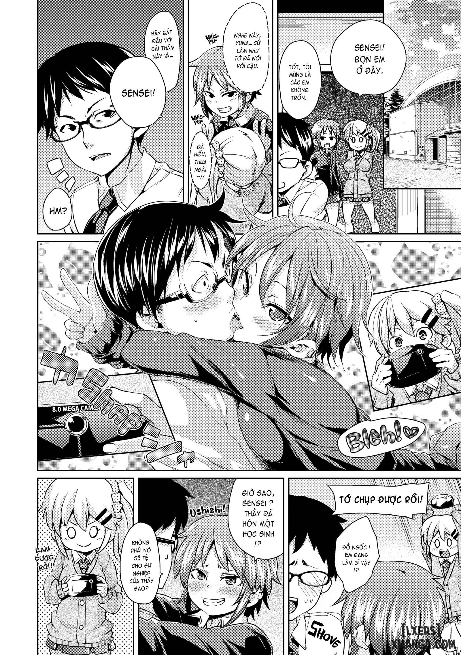 đọc truyện Cherry&gal