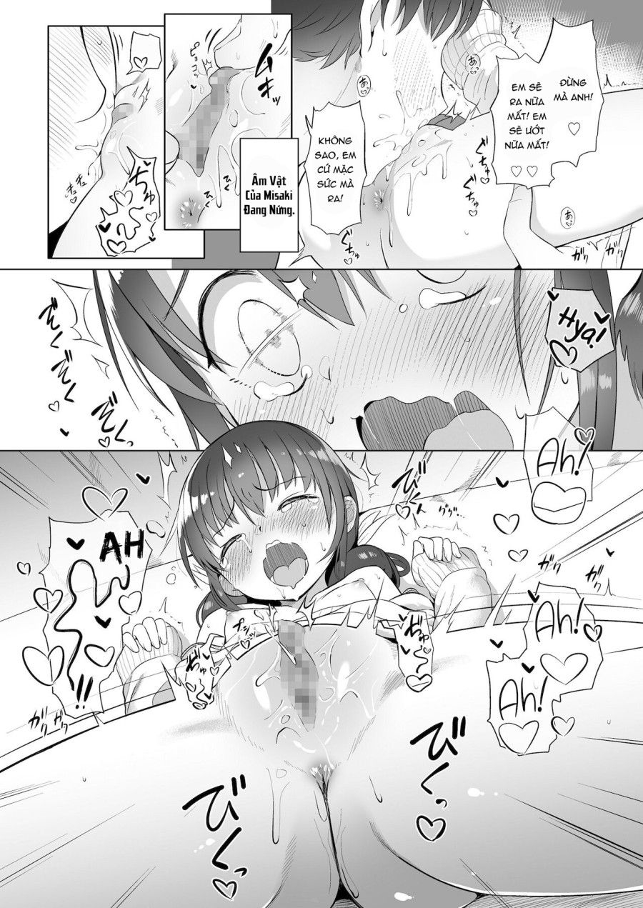 Chỉ 2 Chúng Ta Oneshot page 18 - Giả Dược