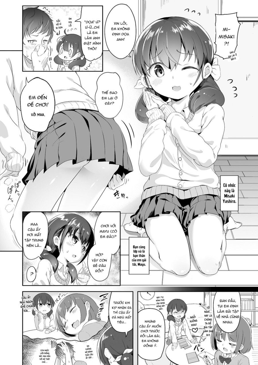Chỉ 2 Chúng Ta Oneshot page 3 - Giả Dược