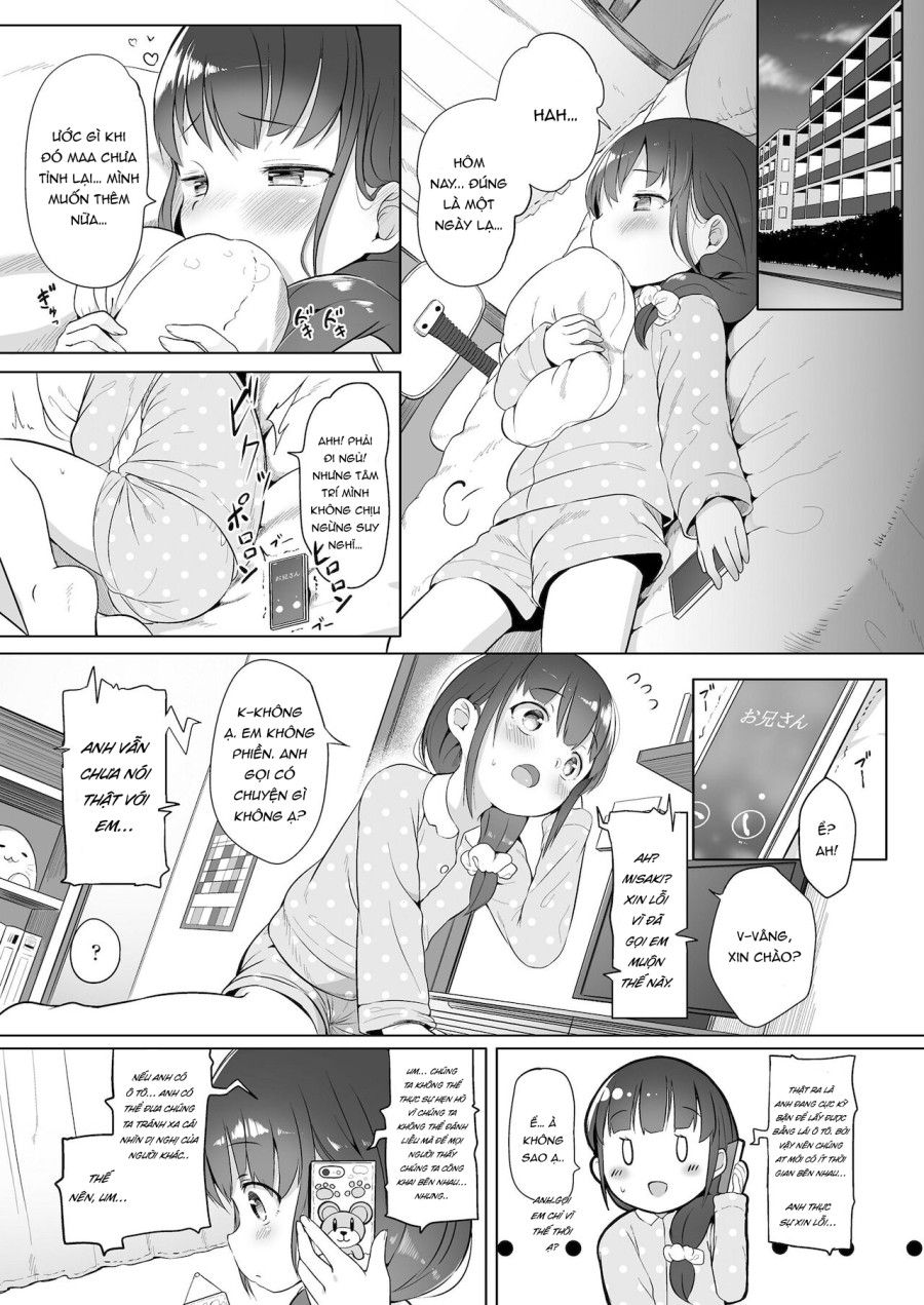 Chỉ 2 Chúng Ta Oneshot page 28 - Giả Dược