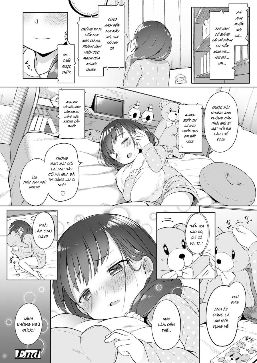 Chỉ 2 Chúng Ta Oneshot page 29 - Giả Dược
