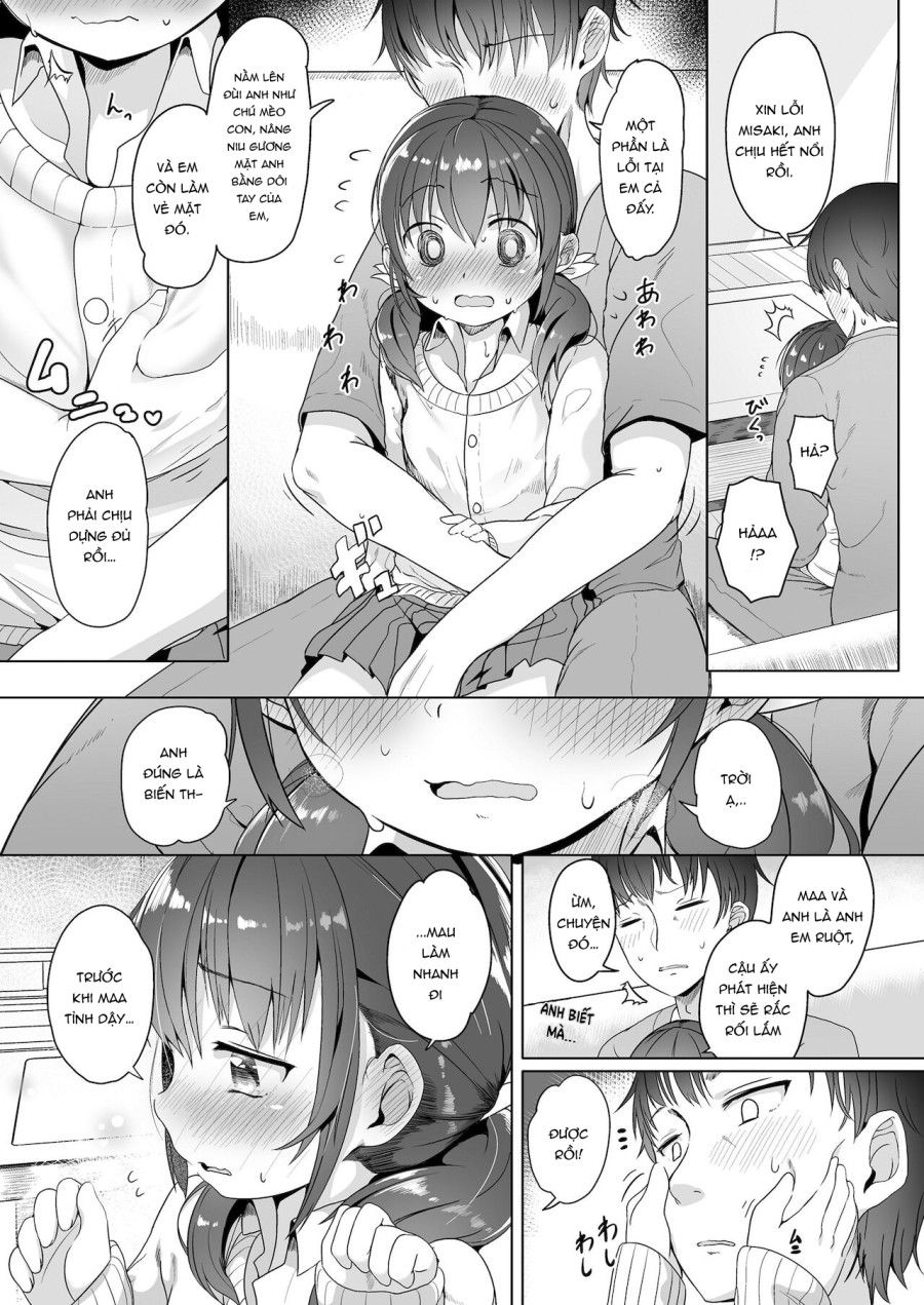 Chỉ 2 Chúng Ta Oneshot page 8 - Giả Dược