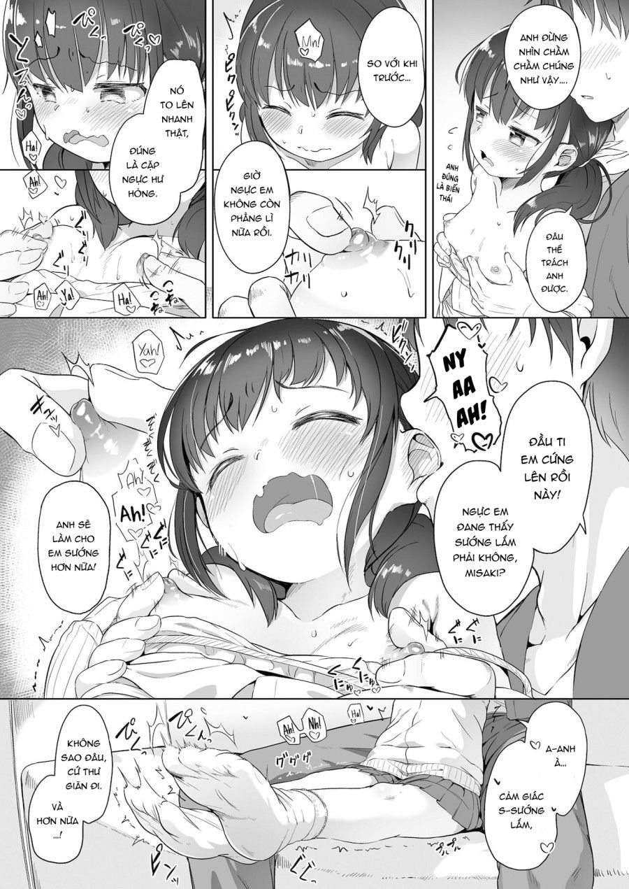 Chỉ 2 Chúng Ta Oneshot page 10 - Giả Dược
