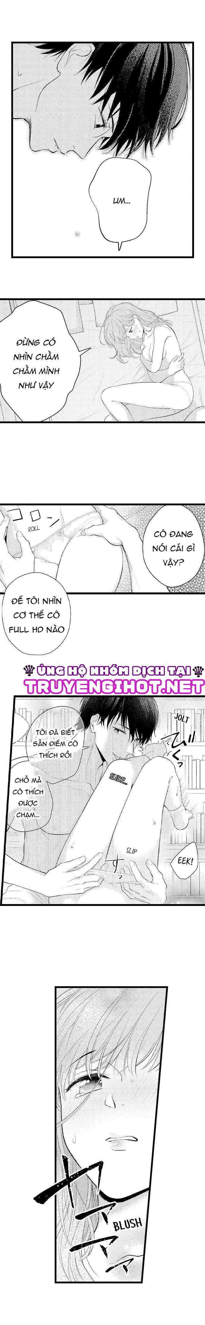 đọc truyện Chỉ 3 Giây Sau, Anh Ấy Như Biến Thành Quái Thú Chương 10.1 ảnh 4 tại Giả Dược