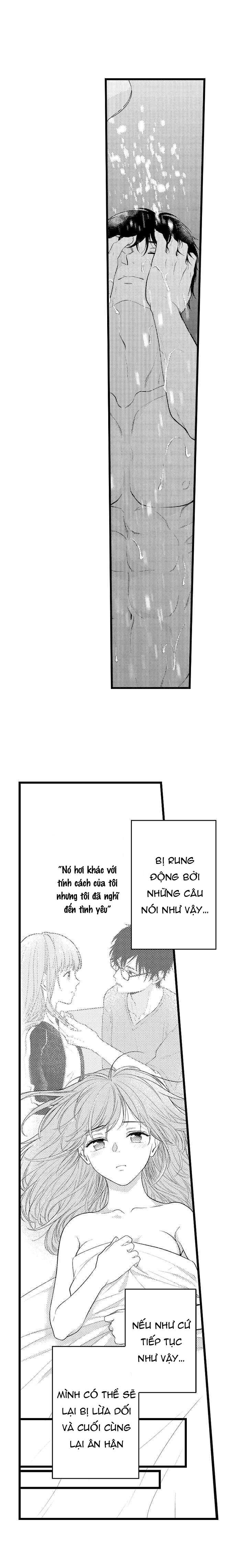 đọc truyện Chỉ 3 Giây Sau, Anh Ấy Như Biến Thành Quái Thú Chương 10.3 ảnh 2 tại Giả Dược