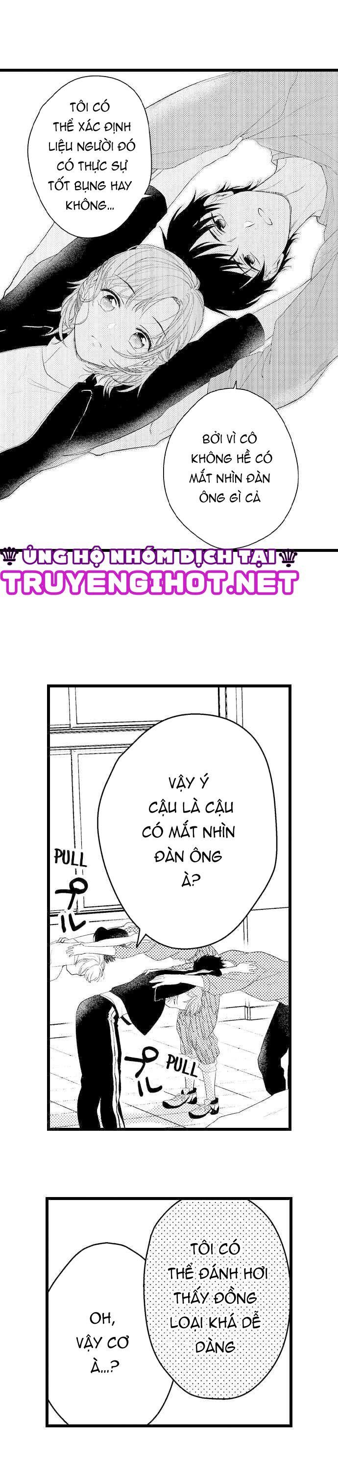 đọc truyện Chỉ 3 Giây Sau, Anh Ấy Như Biến Thành Quái Thú Chương 11.2 ảnh 4 tại Giả Dược