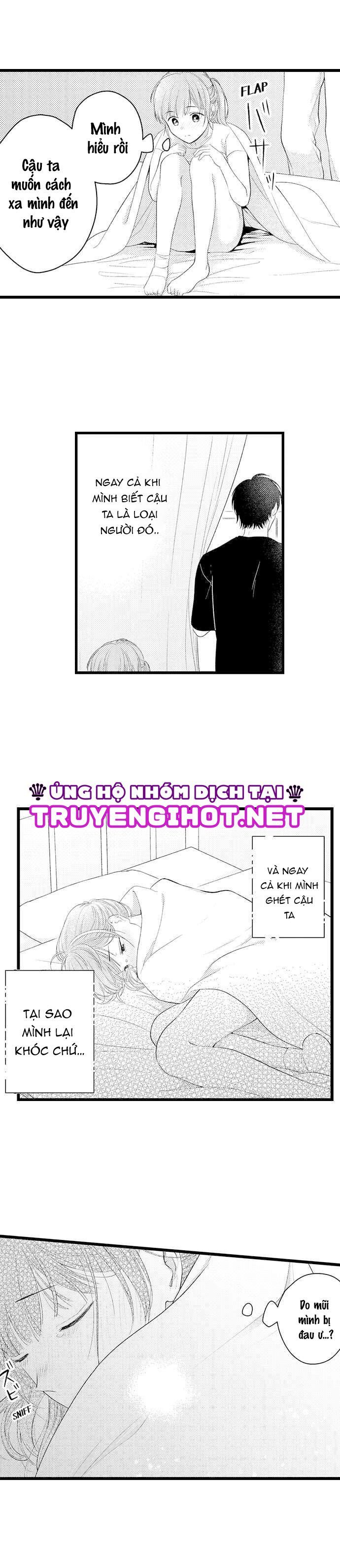 đọc truyện Chỉ 3 Giây Sau, Anh Ấy Như Biến Thành Quái Thú Chương 15.3 ảnh 2 tại Giả Dược
