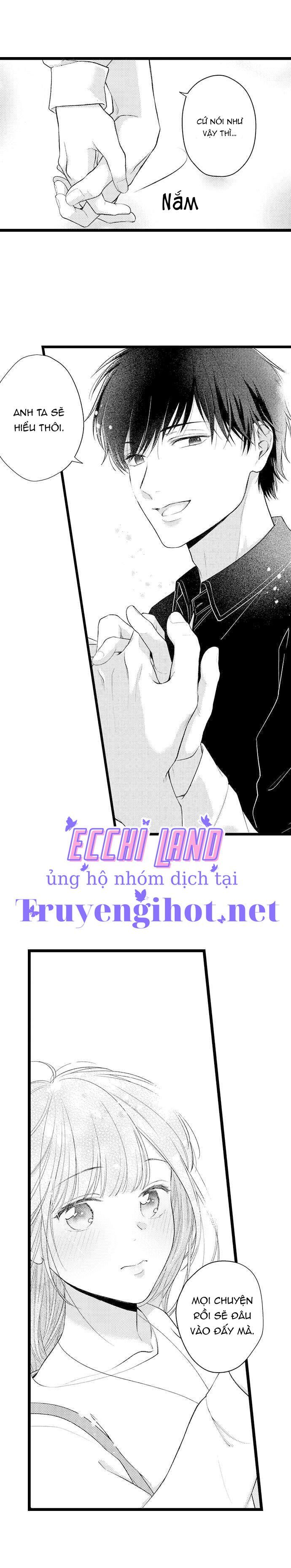 đọc truyện Chỉ 3 Giây Sau, Anh Ấy Như Biến Thành Quái Thú Chương 21.2 ảnh 2 tại Giả Dược