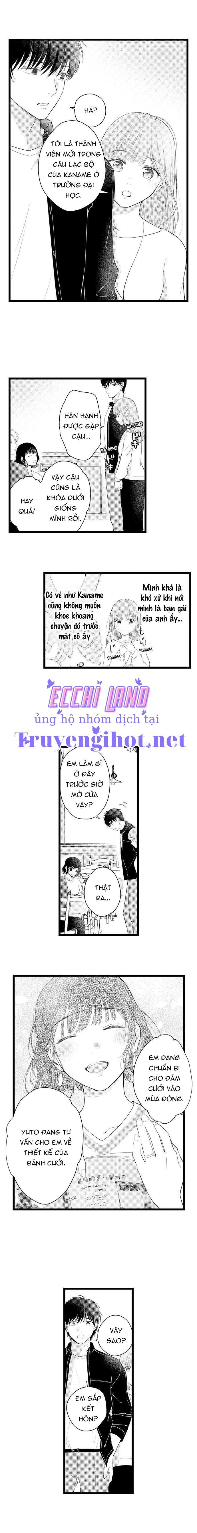 đọc truyện Chỉ 3 Giây Sau, Anh Ấy Như Biến Thành Quái Thú Chương 22.1 ảnh 4 tại Giả Dược