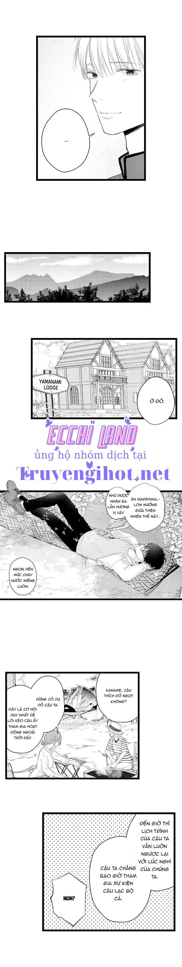 đọc truyện Chỉ 3 Giây Sau, Anh Ấy Như Biến Thành Quái Thú Chương 23.1 ảnh 3 tại Giả Dược