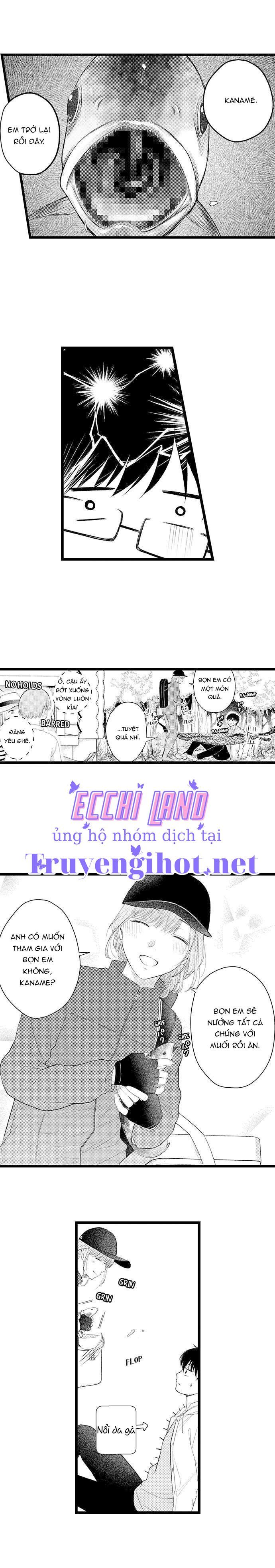 đọc truyện Chỉ 3 Giây Sau, Anh Ấy Như Biến Thành Quái Thú Chương 23.1 ảnh 6 tại Giả Dược